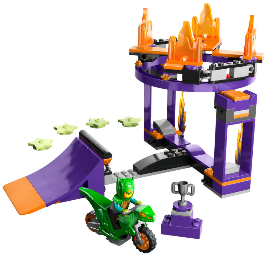 Inhalt: LEGO City 60359 Sturzflug-Challenge