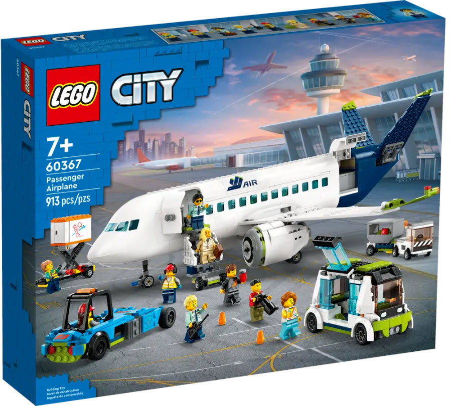 LEGO City 60367 Passagierflugzeug