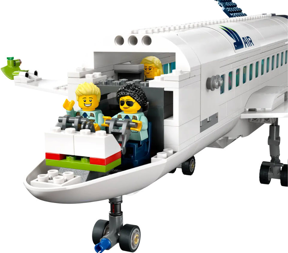 Minifiguren: LEGO City 60367 Passagierflugzeug