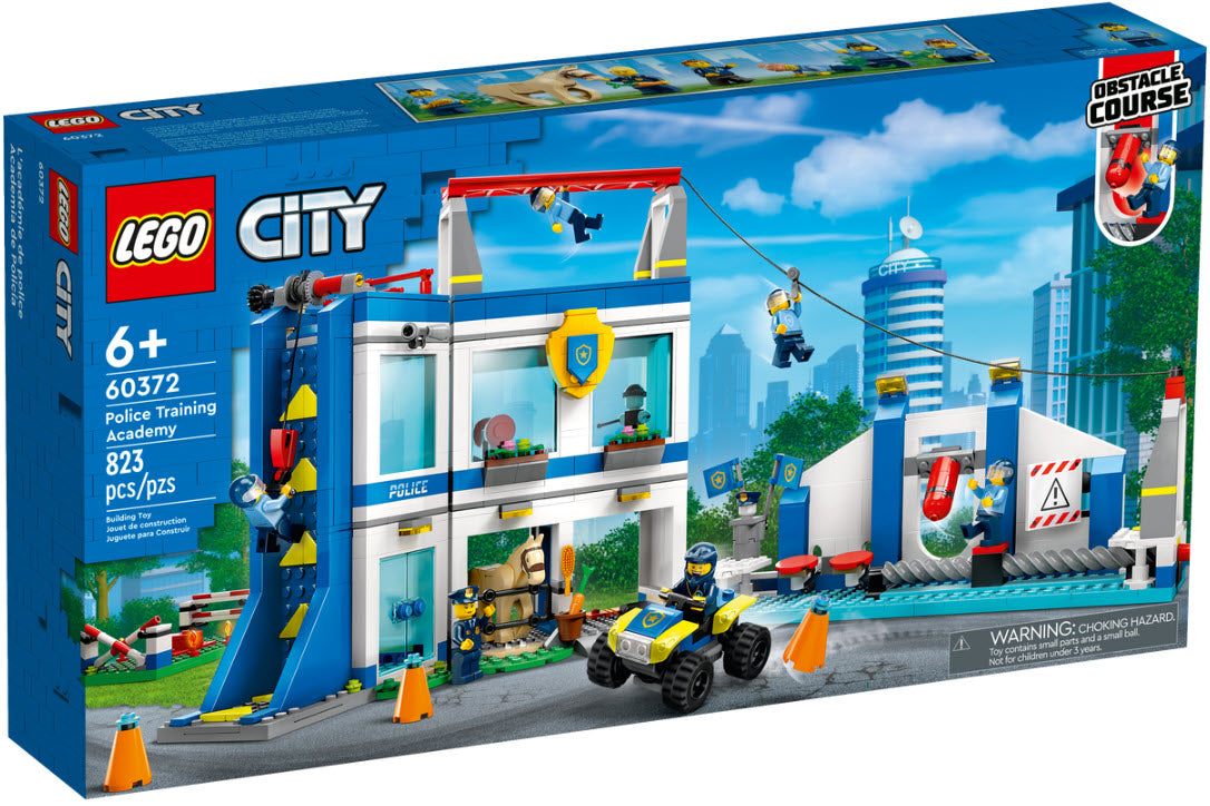 LEGO City 60372 Polizeischule