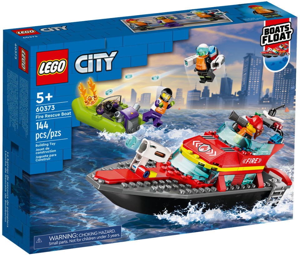 LEGO City 60373 Feuerwehrboot
