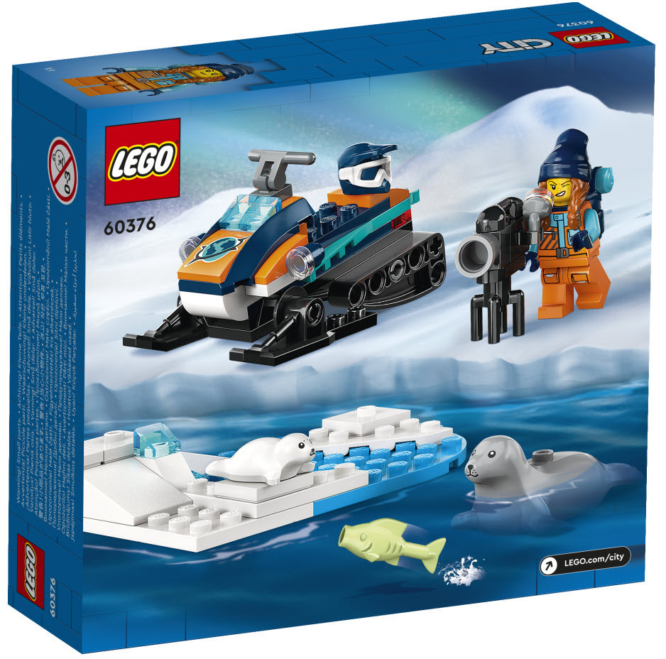 LEGO City 60376 Arktis-Schneemobil