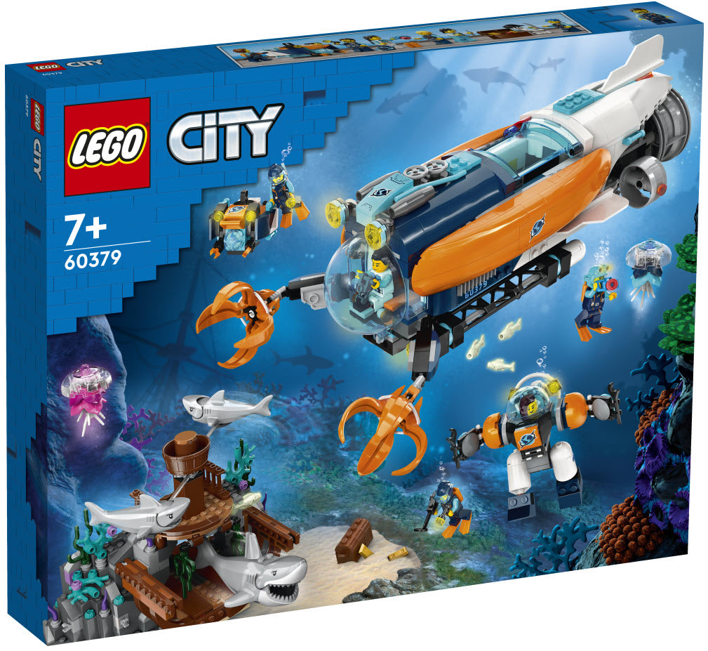 LEGO City 60379 Forscher-U-Boot