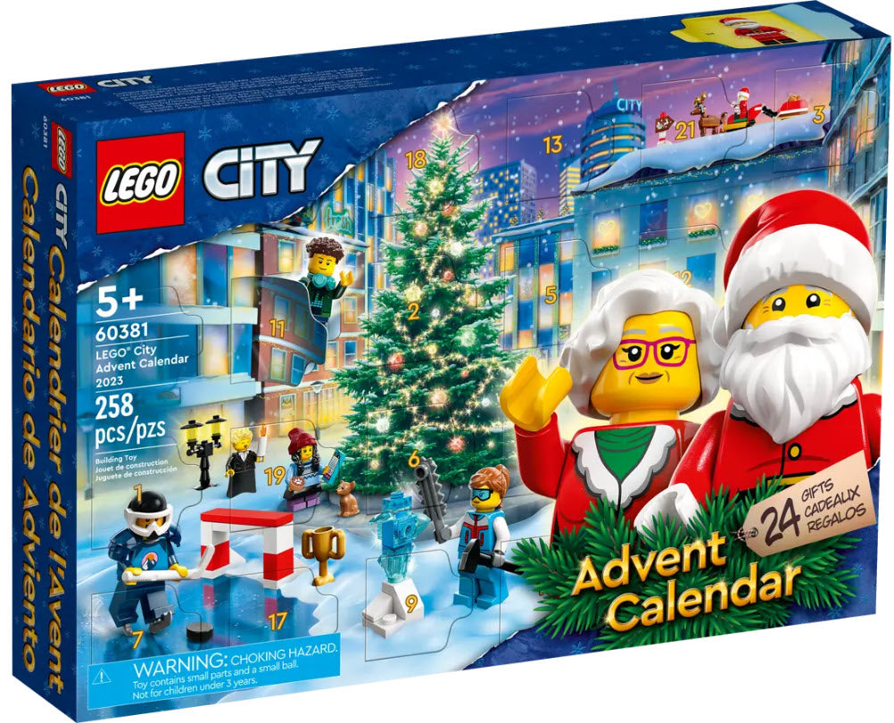 LEGO City 60381 Adventskalender 2023