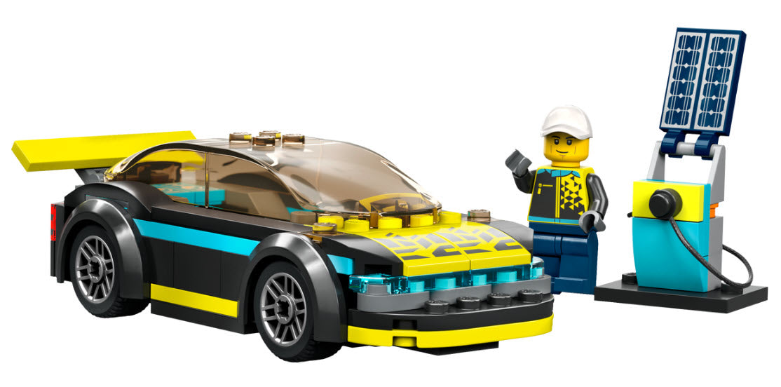 Inhalt: LEGO City 60383 Elektro-Sportwagen