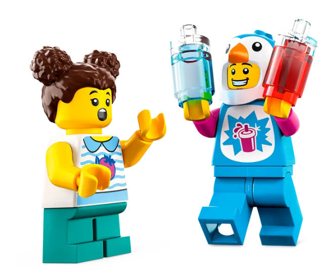 Minifiguren: LEGO City 60384 Slush-Eiswagen