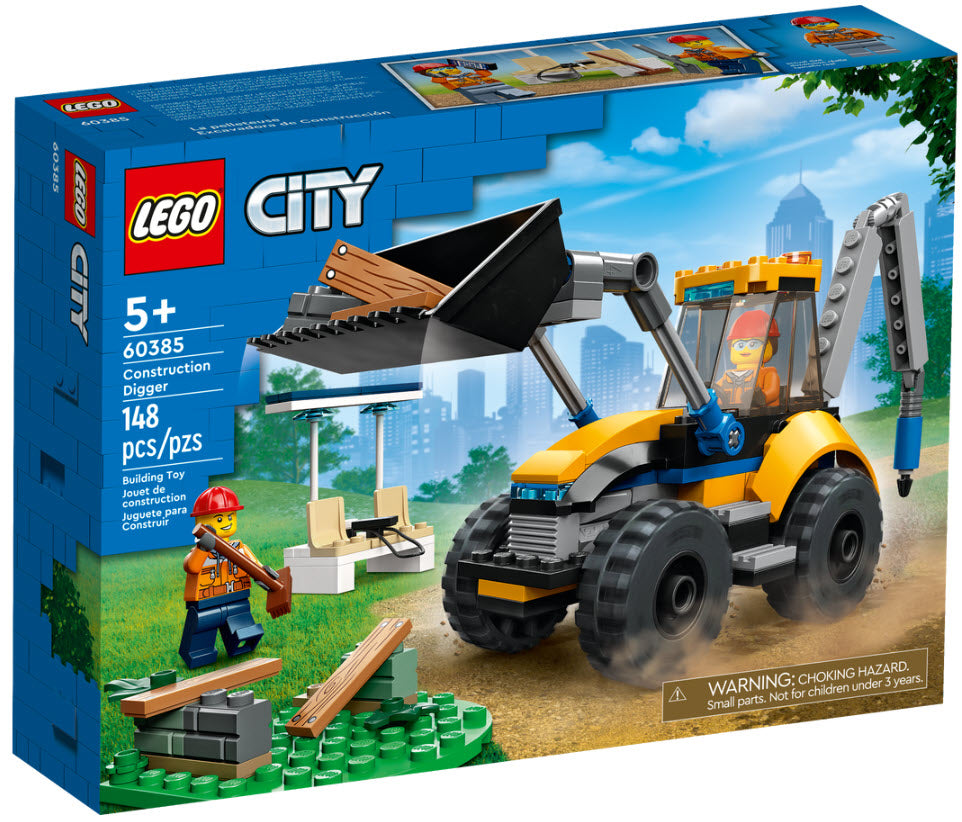LEGO City 60385 Radlader