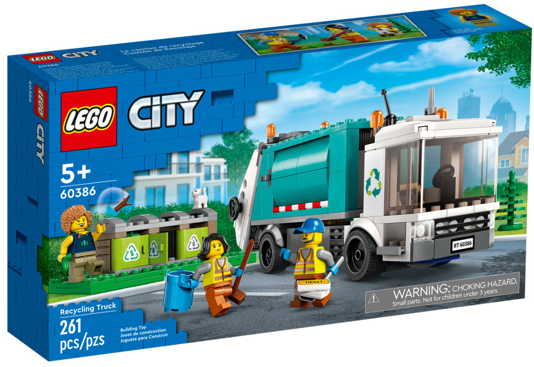 LEGO City 60386 Müllabfuhr