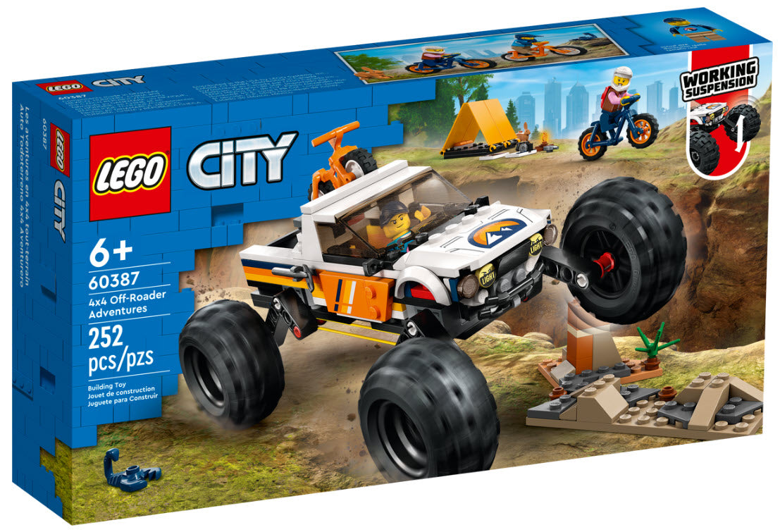 LEGO City 60387 Offroad Abenteuer