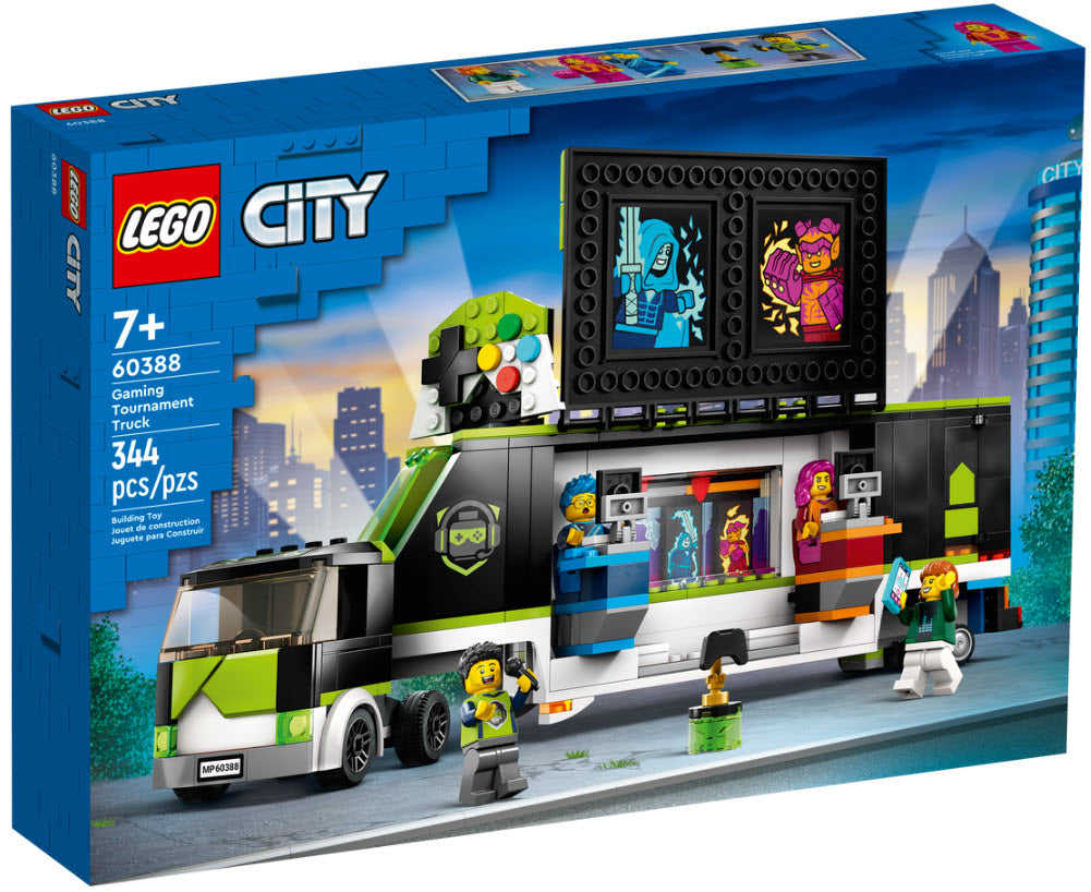 LEGO City 60388 Gaming Turnier Truck