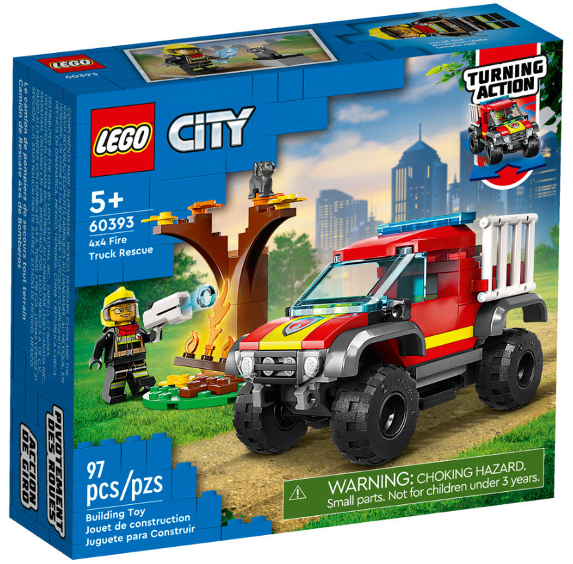 LEGO City 60393 Feuerwehr-Pickup