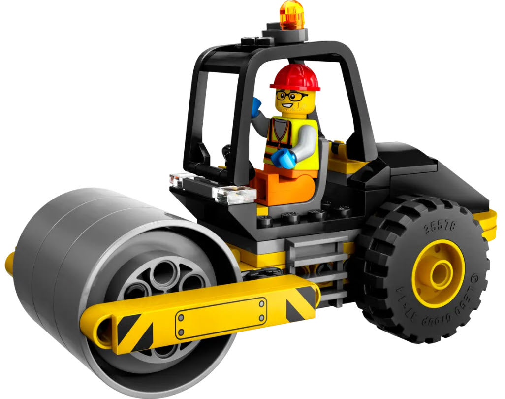 Inhalt: LEGO City 60401 Straßenwalze
