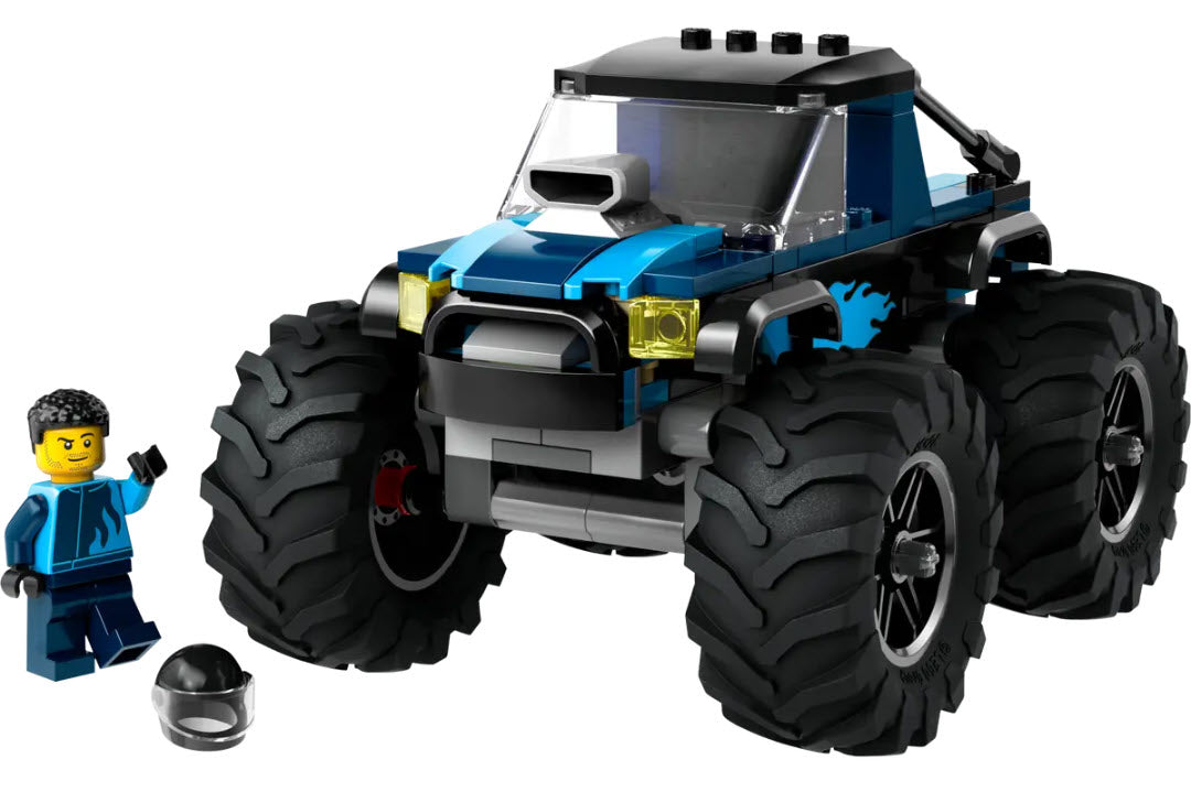 Inhalt: LEGO City 60402 Blauer Monstertruck