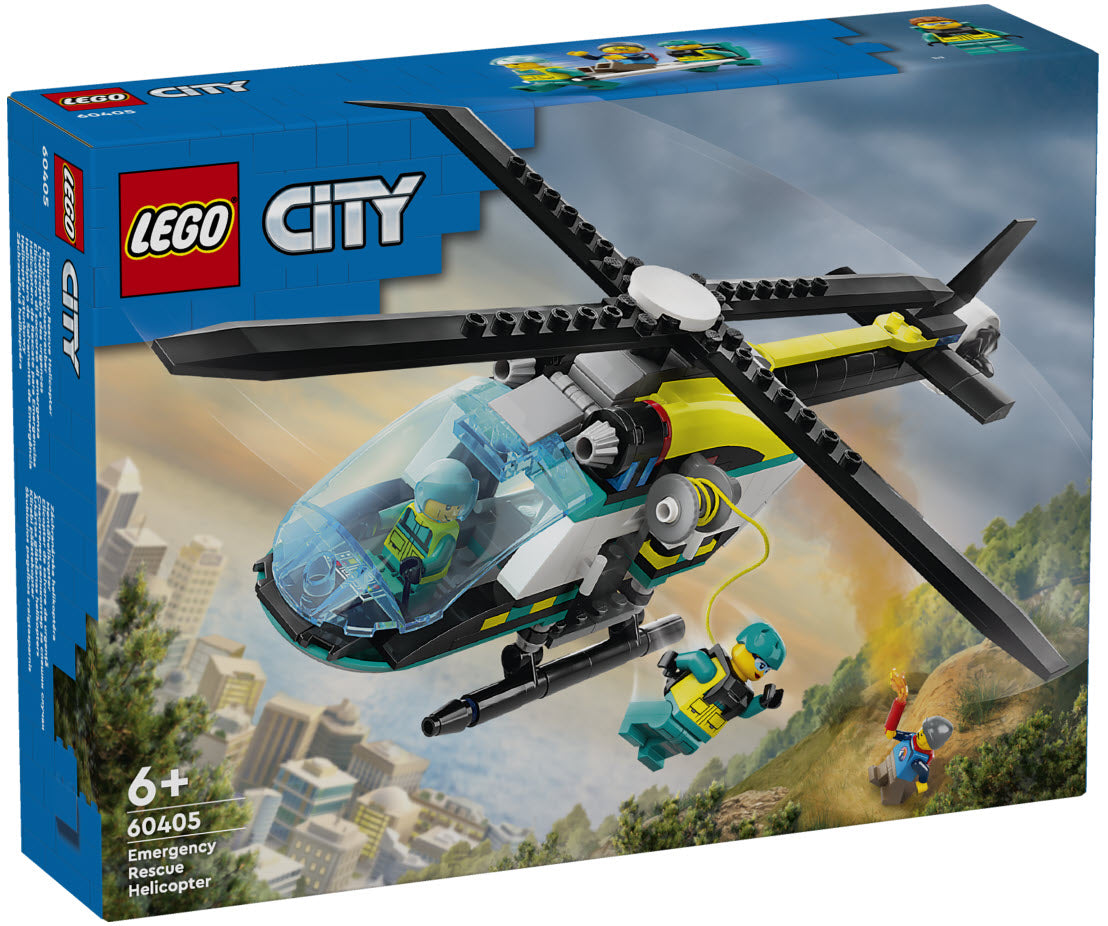 LEGO City 60405 Rettungshubschrauber