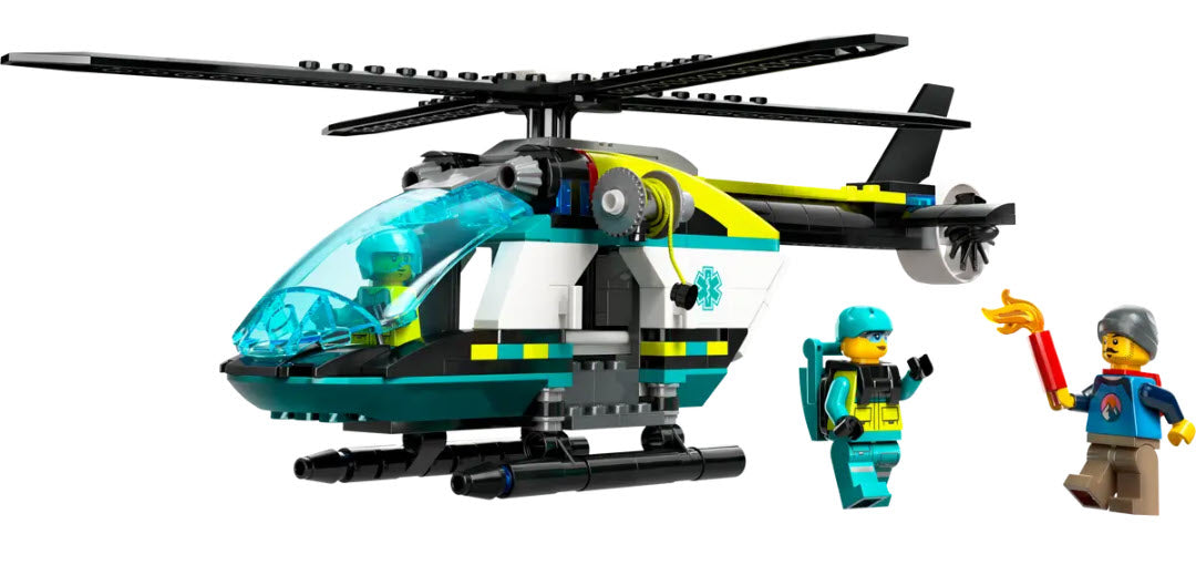 Inhalt: LEGO City 60405 Rettungshubschrauber