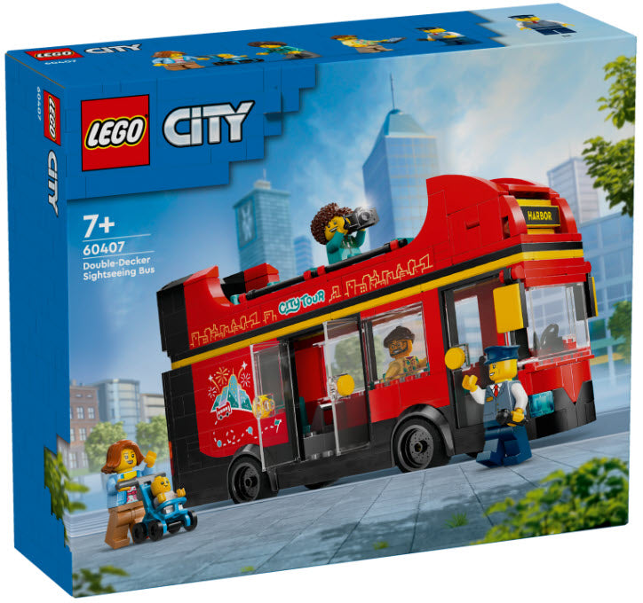 LEGO City 60407 Doppeldeckerbus