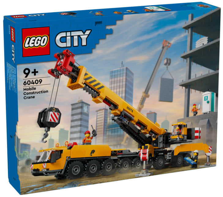 LEGO City 60409 Mobiler Baukran