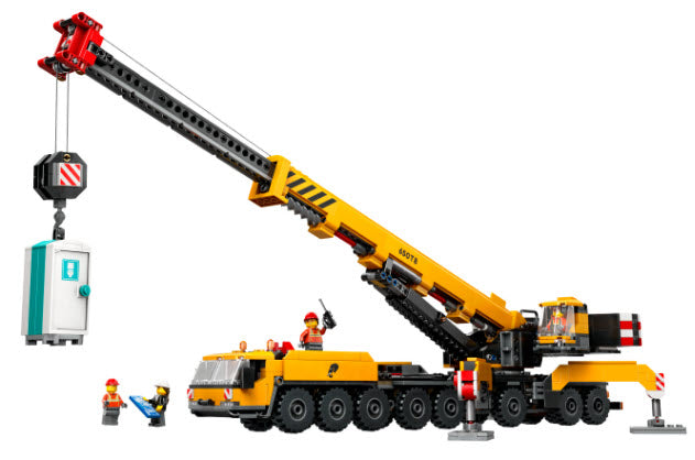 Inhalt: LEGO City 60409 Mobiler Baukran