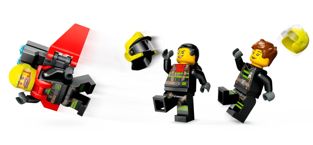 Minifiguren: LEGO City 60413 Löschflugzeug