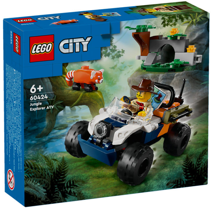 LEGO City 60424 Dschungelforscher-Quad