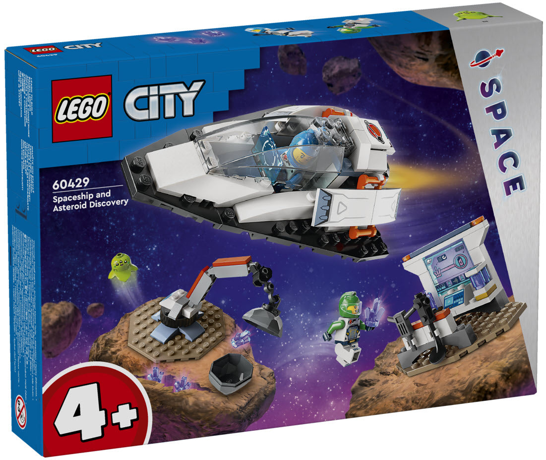 LEGO City 60429 Bergung eines Asteroiden im Weltall