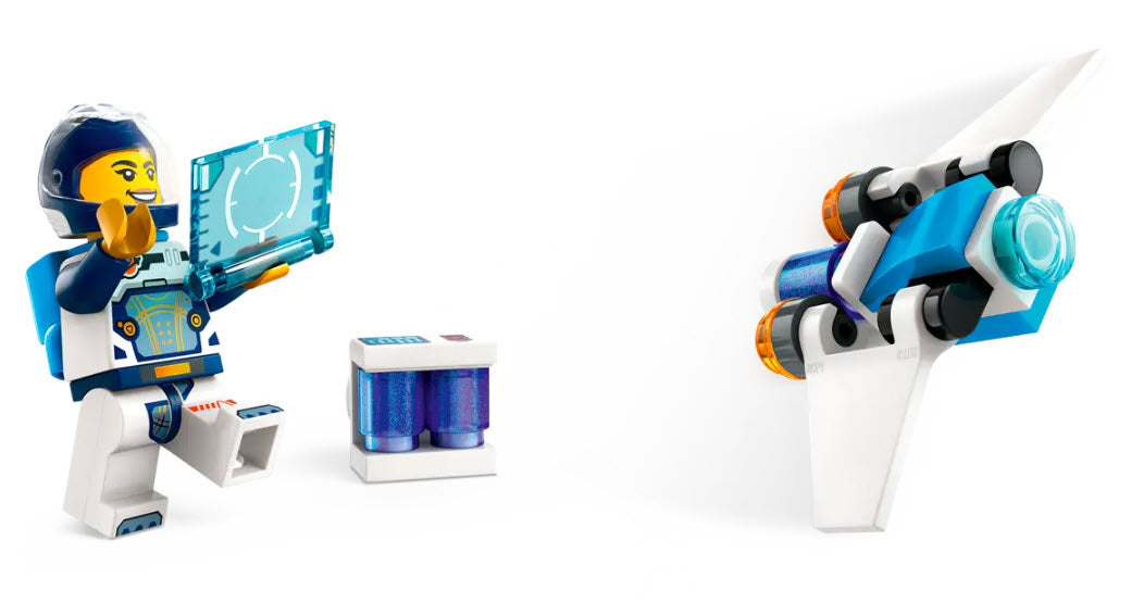Minifiguren: LEGO City 60430 Raumschiff