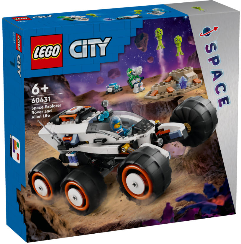 LEGO City 60431 Weltraum-Rover mit Außerirdischen