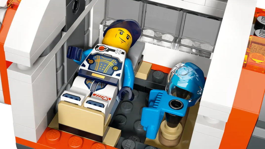 Minifiguren: LEGO City 60433 Modulare Raumstation