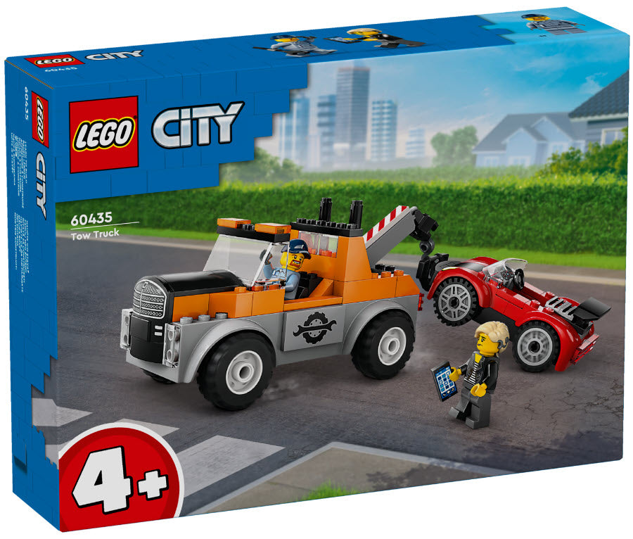 LEGO City 60435 Abschleppwagen mit Sportauto