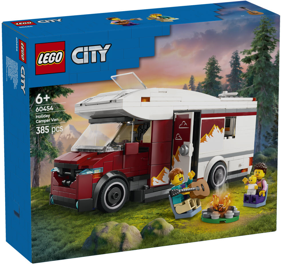 LEGO City 60454 Abenteuer-Wohnmobil
