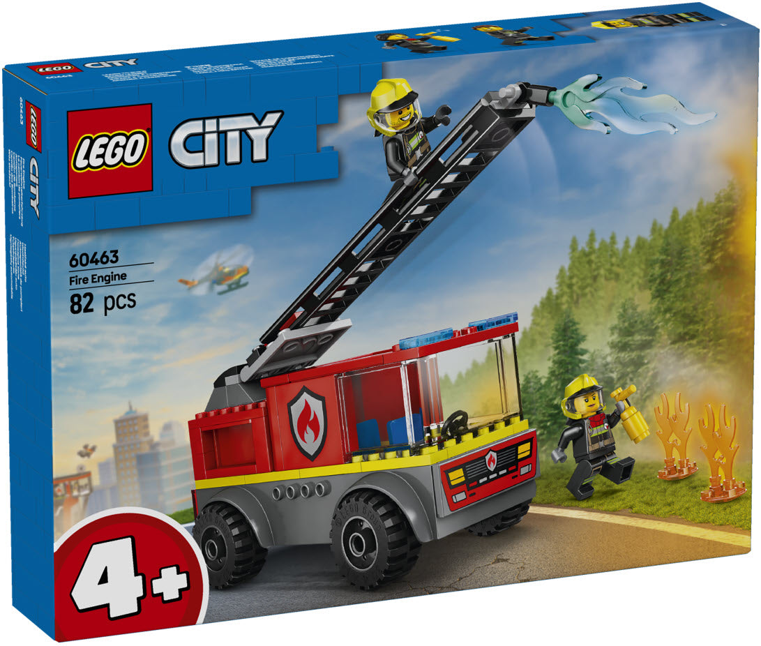 LEGO City 60463 Feuerwehrleiterfahrzeug