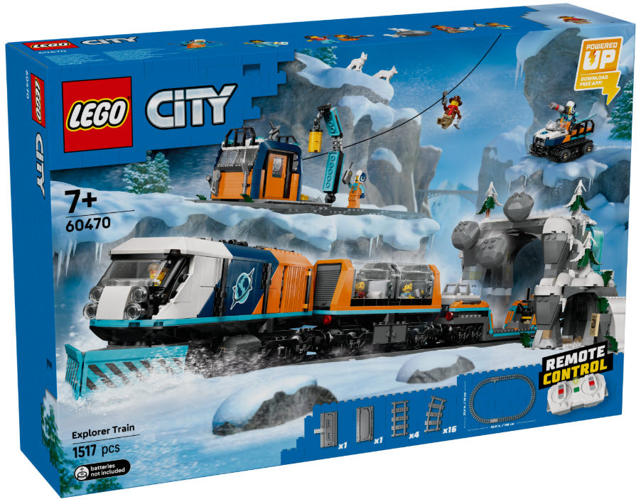 LEGO City 60470 Arktis-Polarexpress