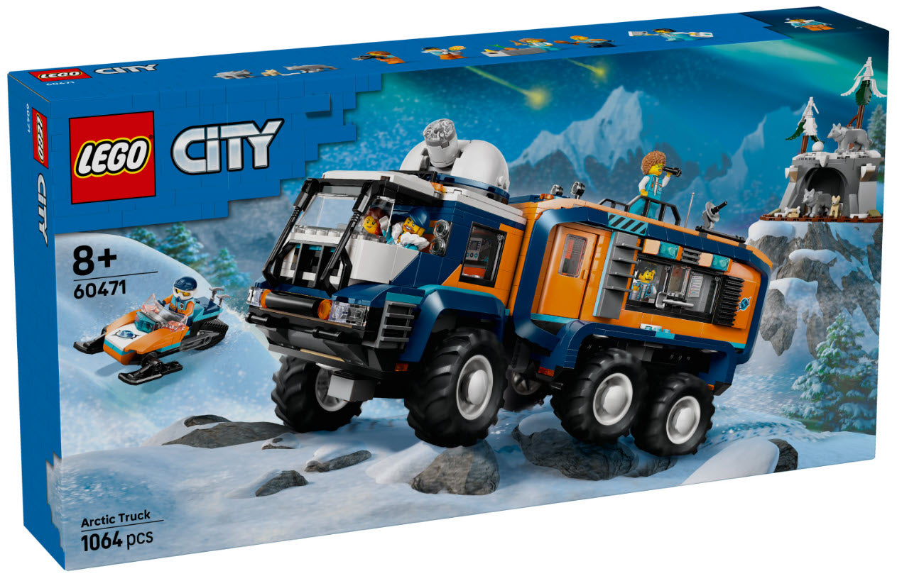 LEGO City 60471 Arktis-Truck mit Labor