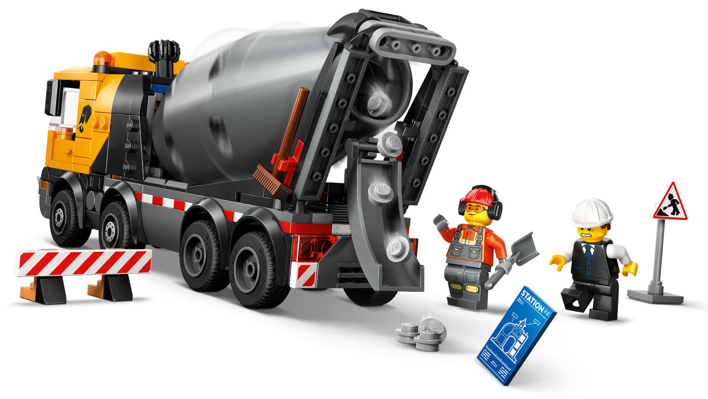 Detail 2: LEGO City 60478 Betonmischer