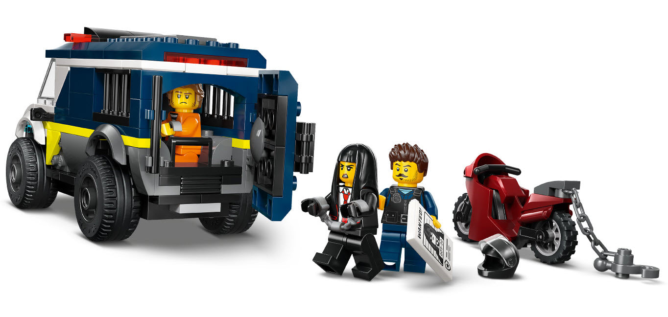 Detail 1: LEGO City 60479 Gefangenentransporter