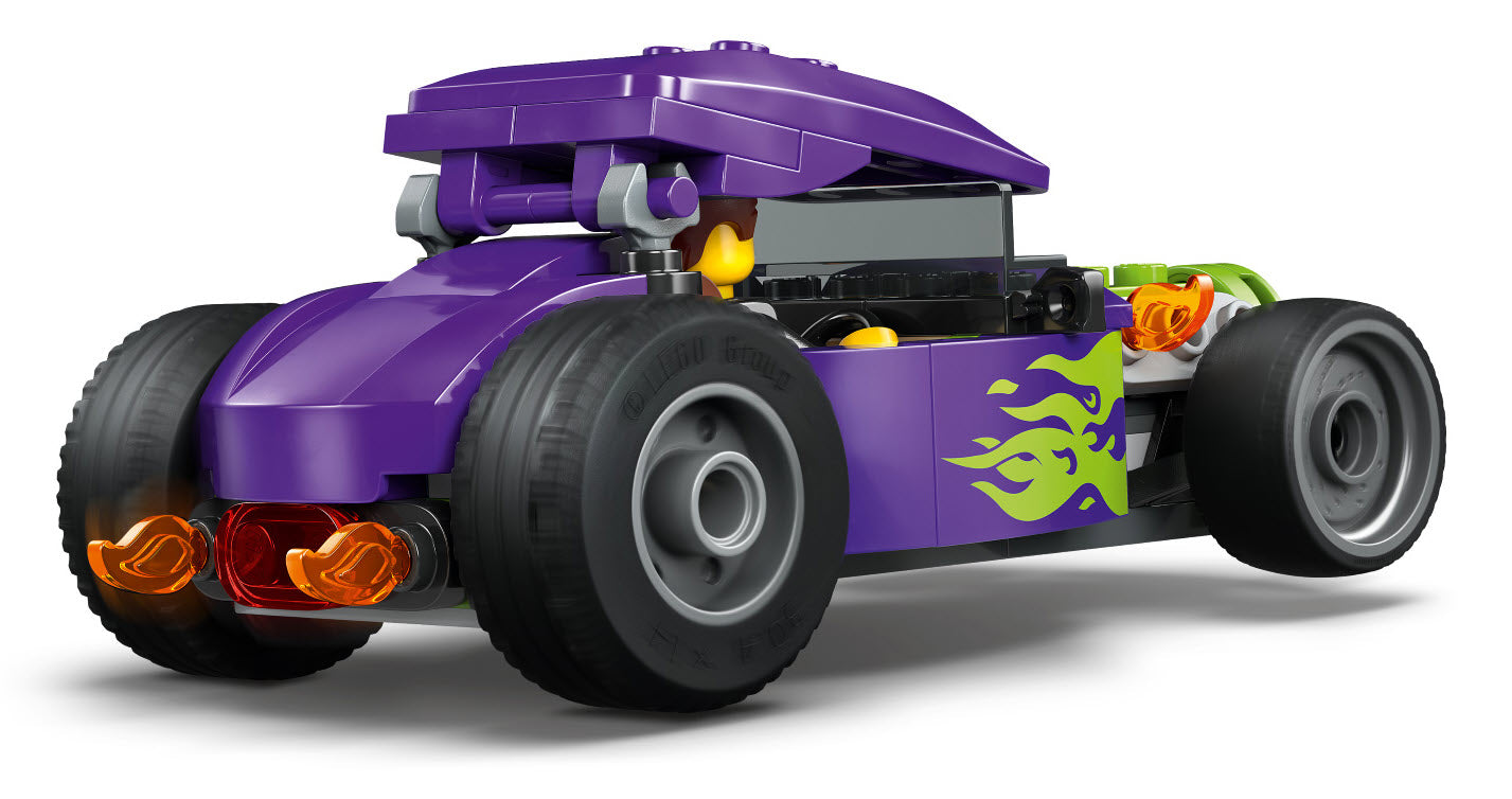 Detail 2: LEGO City 60485 Hot Rod