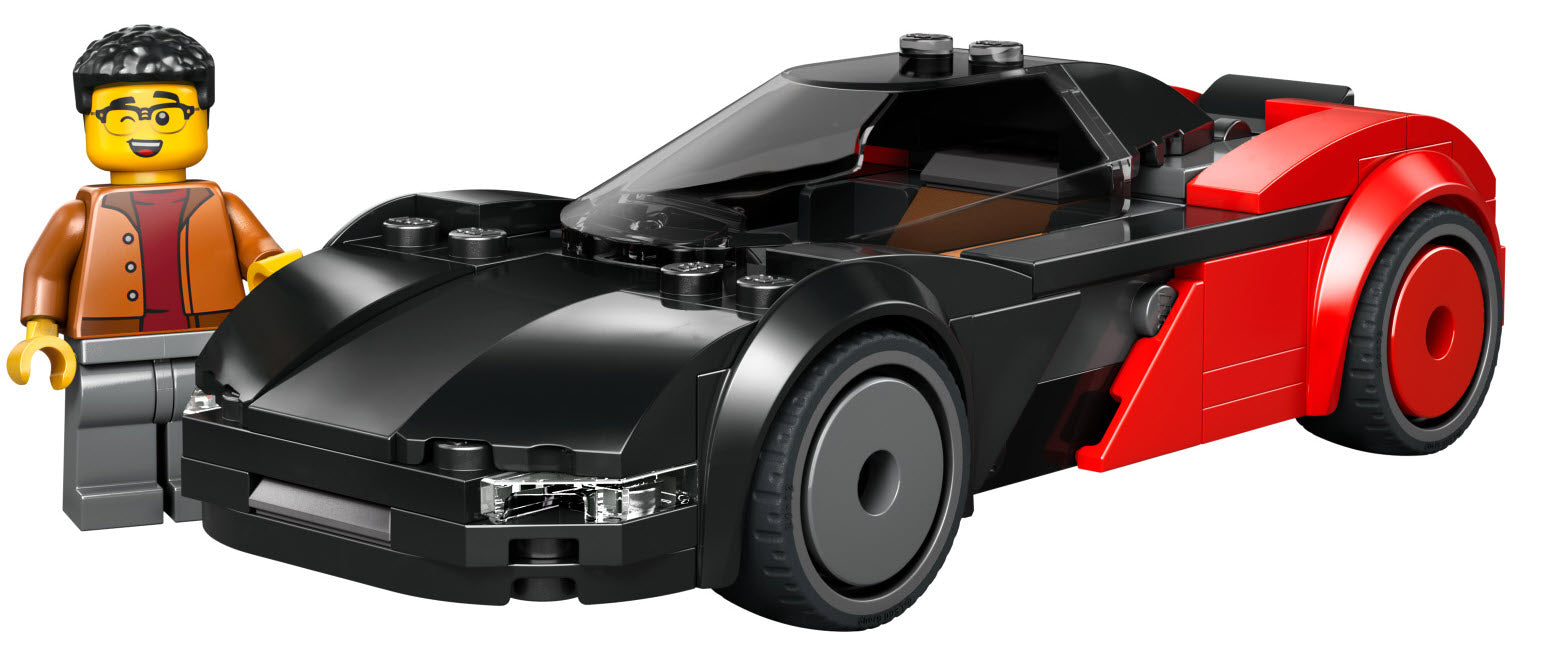 Inhalt: LEGO City 60486 Elektro-Supersportwagen
