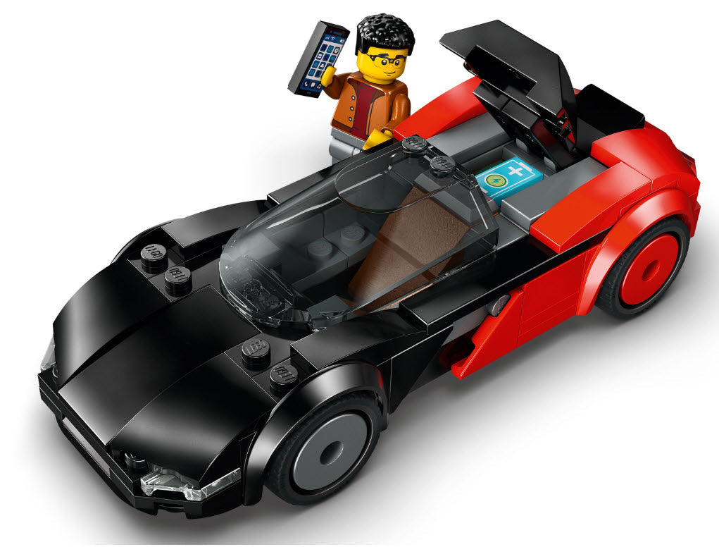 Detail 1: LEGO City 60486 Elektro-Supersportwagen