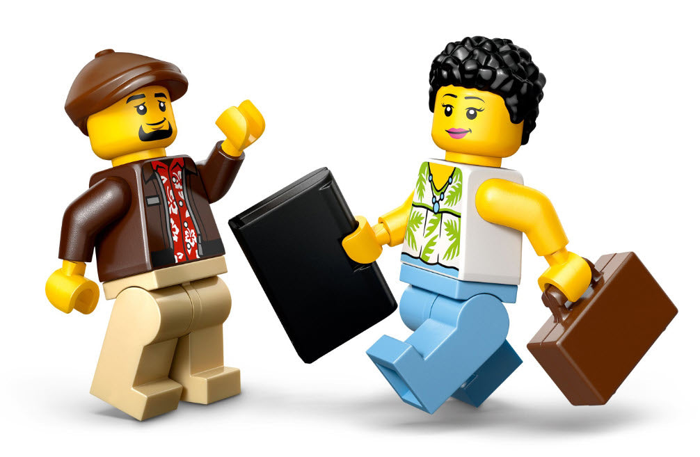 Minifiguren: LEGO City 60487 Gelbes Taxi