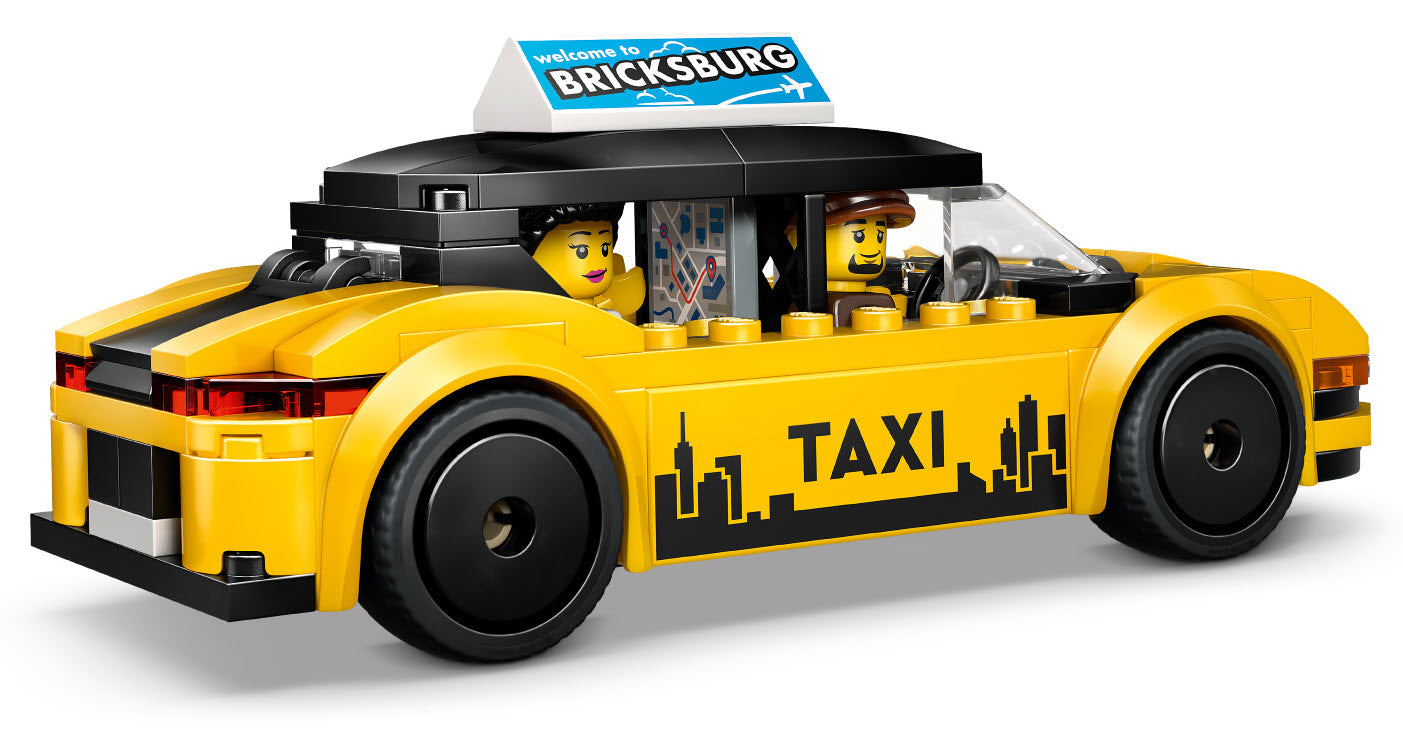 Detail 2: LEGO City 60487 Gelbes Taxi