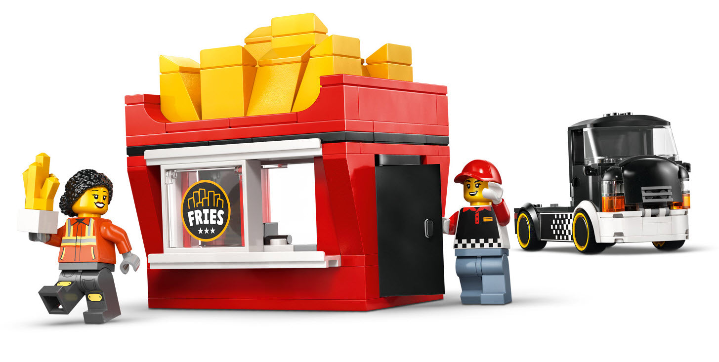 Detail 1: LEGO City 60488 Pommes-Truck