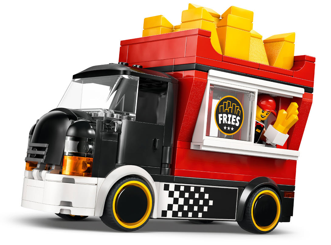 Detail 2: LEGO City 60488 Pommes-Truck