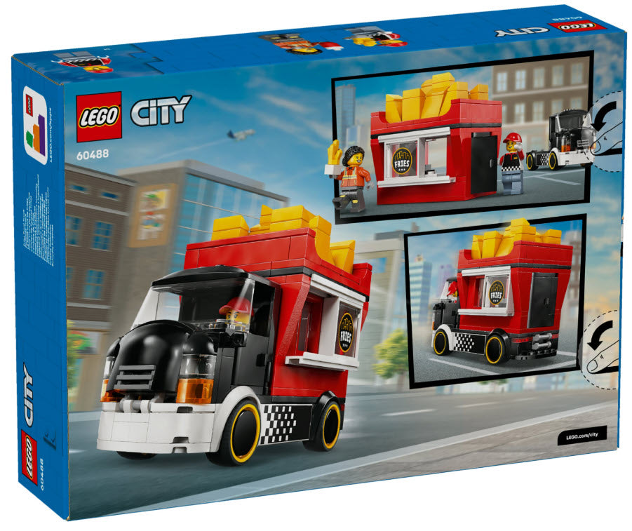Box Rückseite: LEGO City 60488 Pommes-Truck
