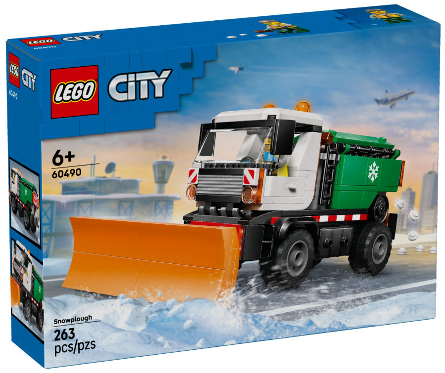 LEGO City 60490 Schneepflug