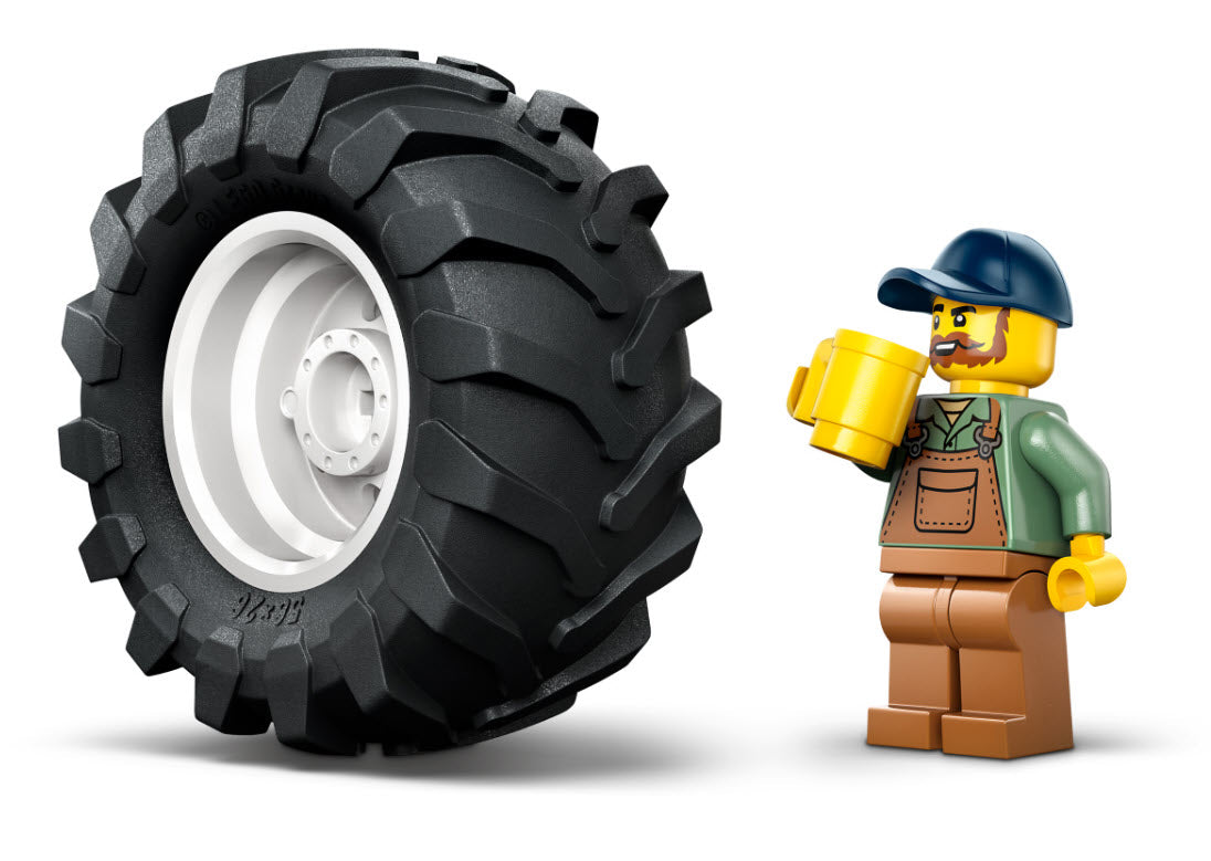 Minifiguren: LEGO City 60498 Traktor