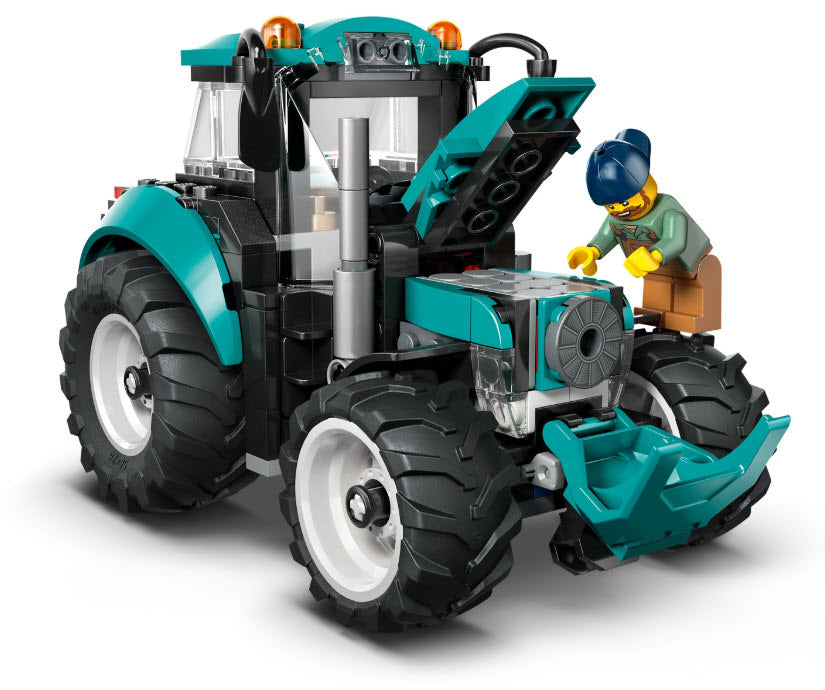 Detail 1: LEGO City 60498 Traktor