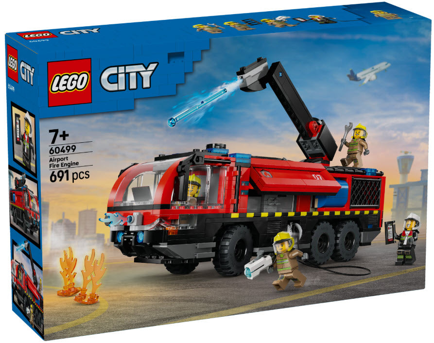 LEGO City 60499 Flughafenlöschfahrzeug