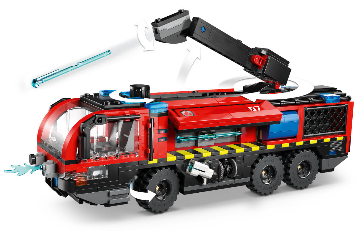 Detail 1: LEGO City 60499 Flughafenlöschfahrzeug