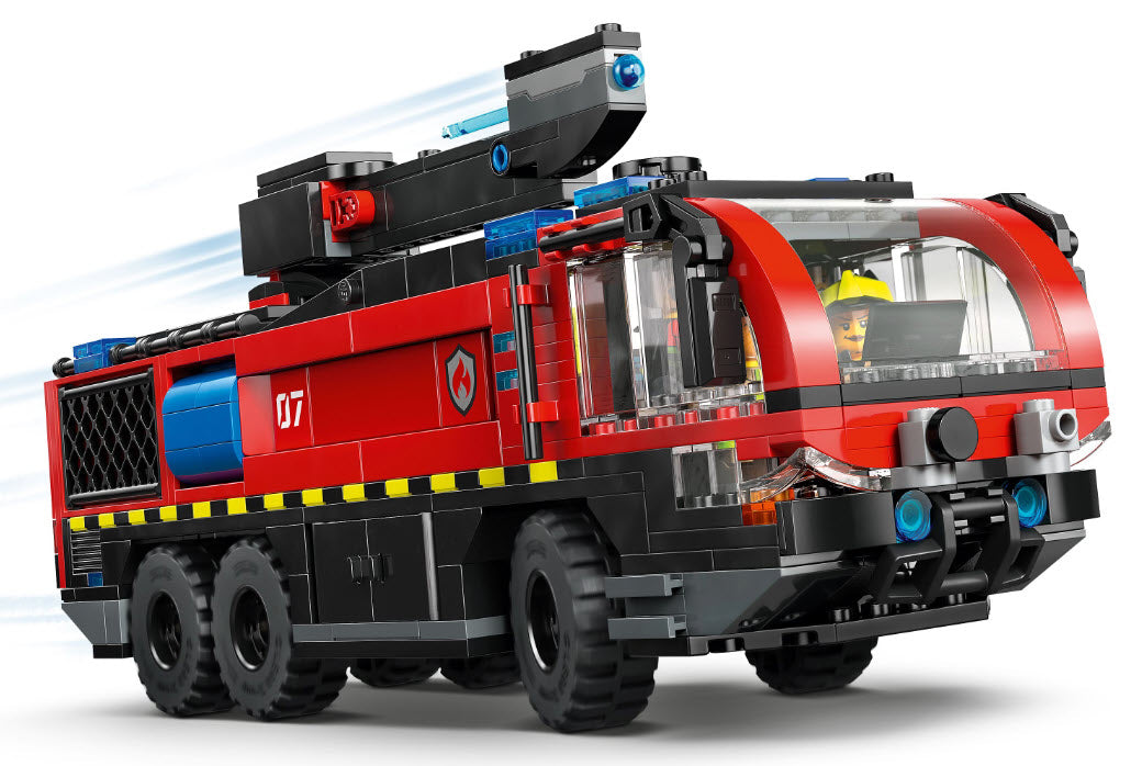 Detail 2: LEGO City 60499 Flughafenlöschfahrzeug