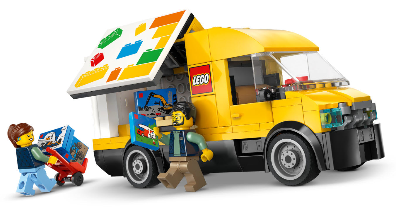 Detail 2: LEGO City 60500 Der LEGO® Lieferwagen